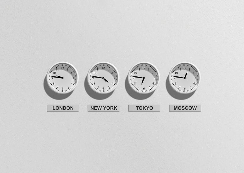 Time Zone Map